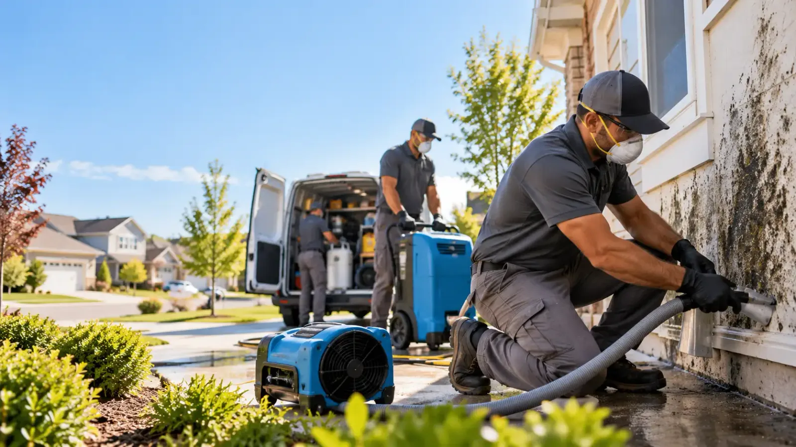 Mold Remediation in Winlock, WA